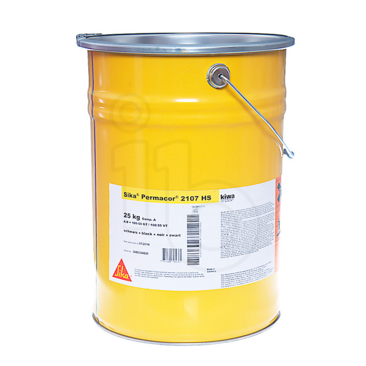 Sika® SikaPermacor-2107 HS - Zwart - 200 kg